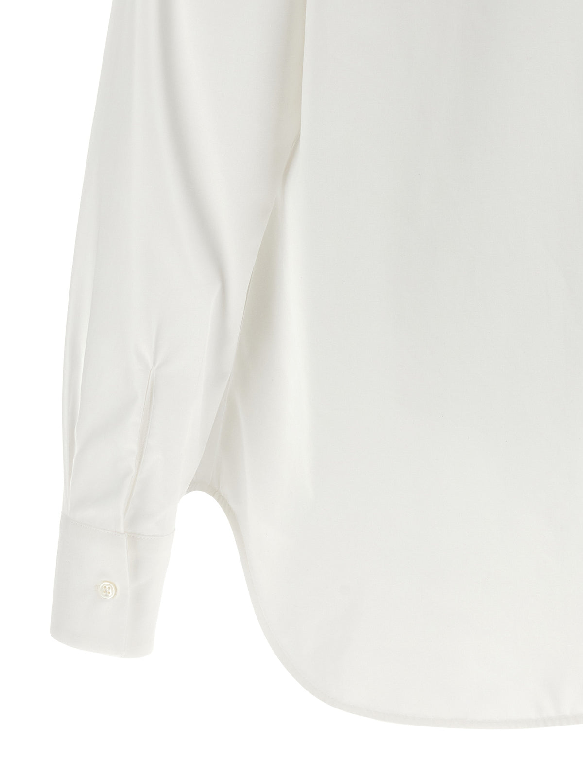 Ermanno Scervino White Cotton Blouse - Chic & Elegant Design
