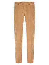 Brunello Cucinelli Beige Cotton Casual Pants