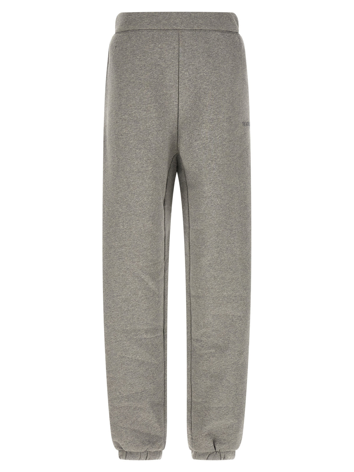 The Attico Gray Cotton Joggers (Workout Pants)