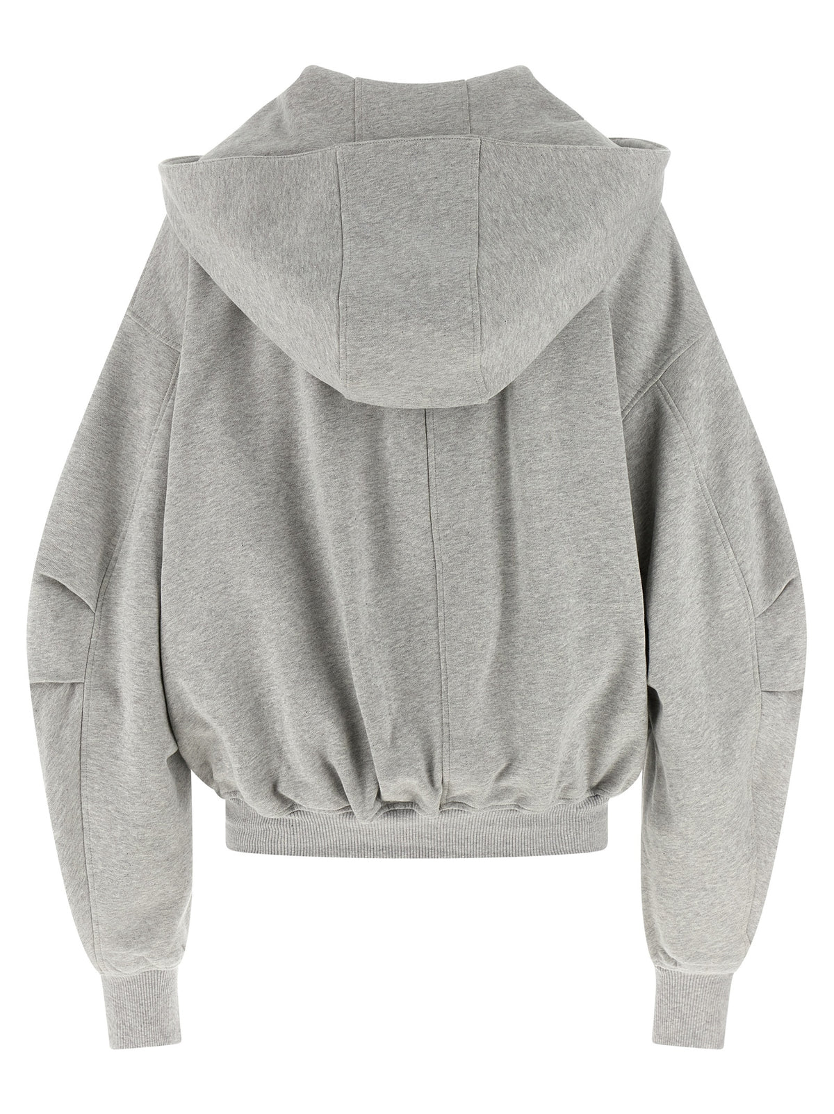 Le sweatshirt en coton gris The Attico