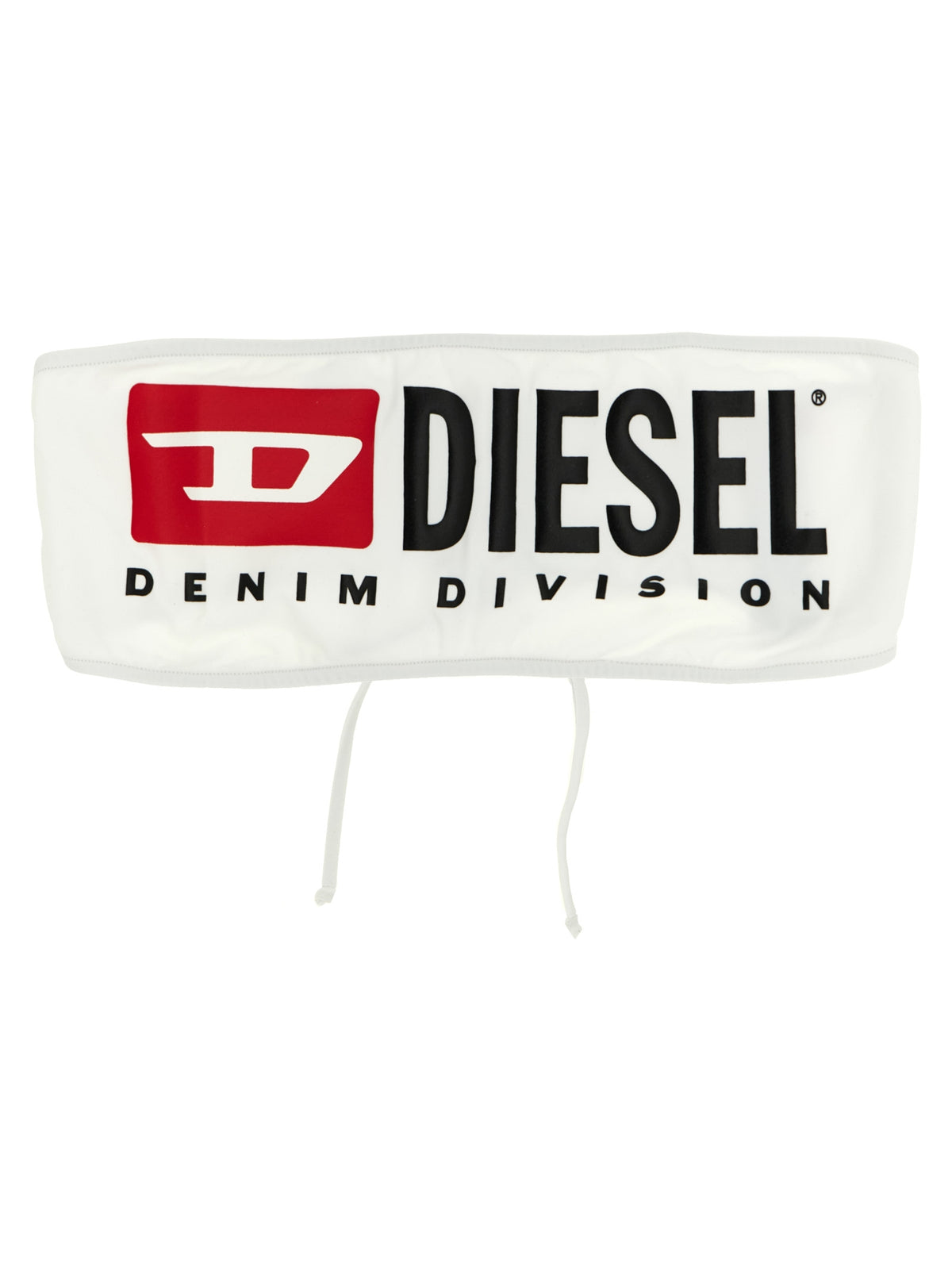 Diesel Bfb-Bryna White Polyamide Bikini