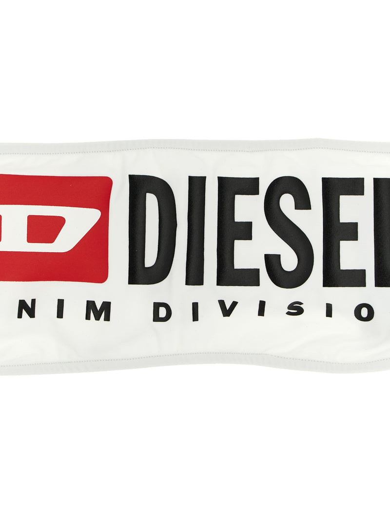 Bikini Diesel Bfb-Bryna Blanc en Polyamide pour Femme