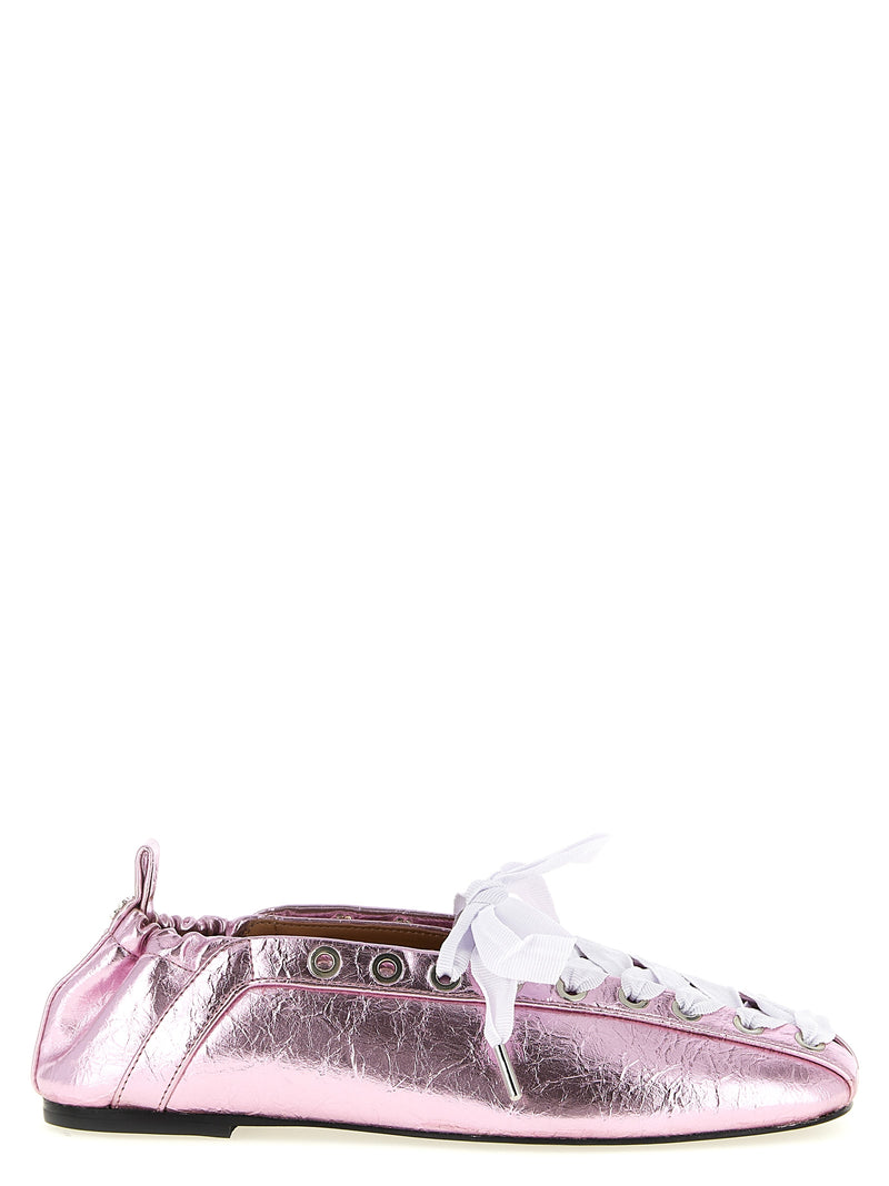 Ballerines Ganni multicolores en polyéthylène