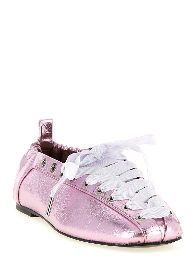Ballerines Ganni multicolores en polyéthylène