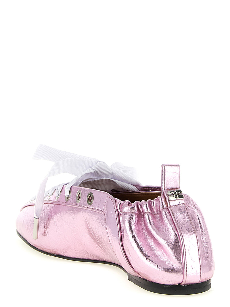 Ballerines Ganni multicolores en polyéthylène