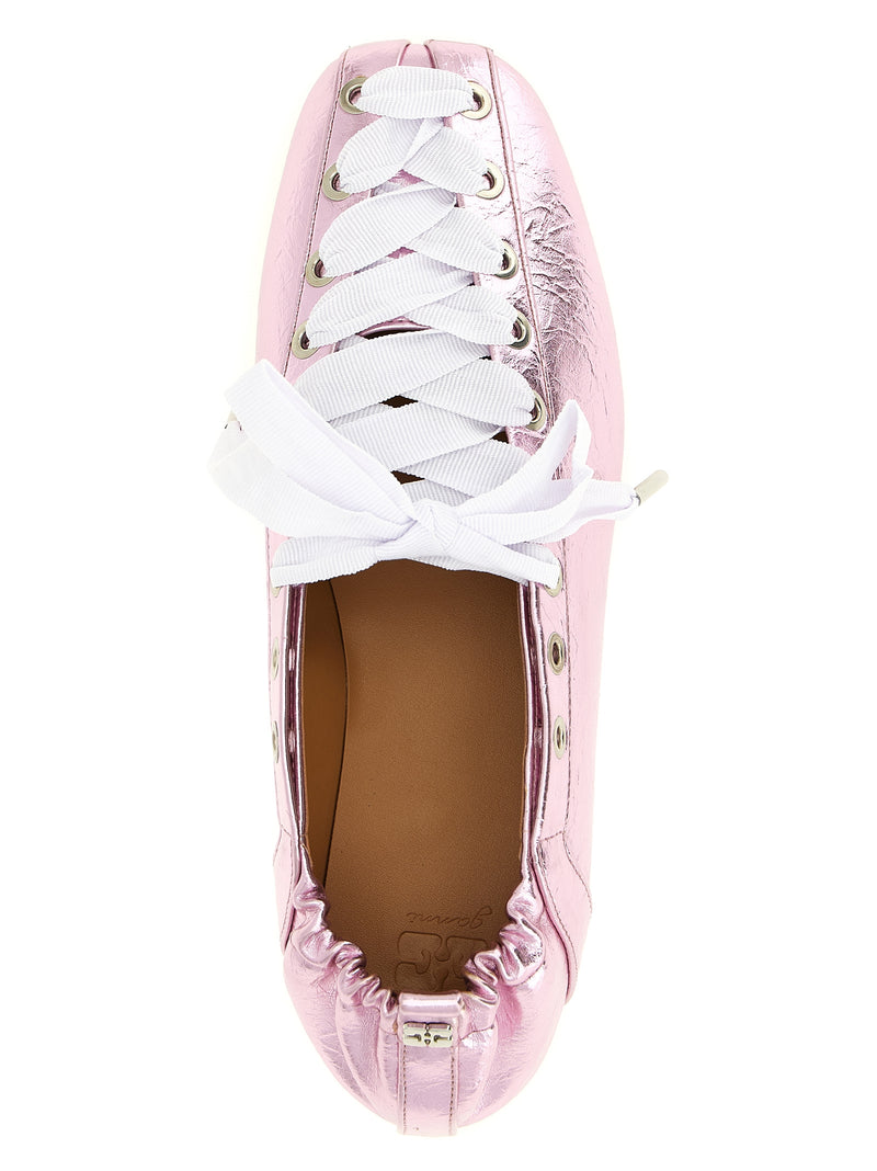 Ballerines Ganni multicolores en polyéthylène
