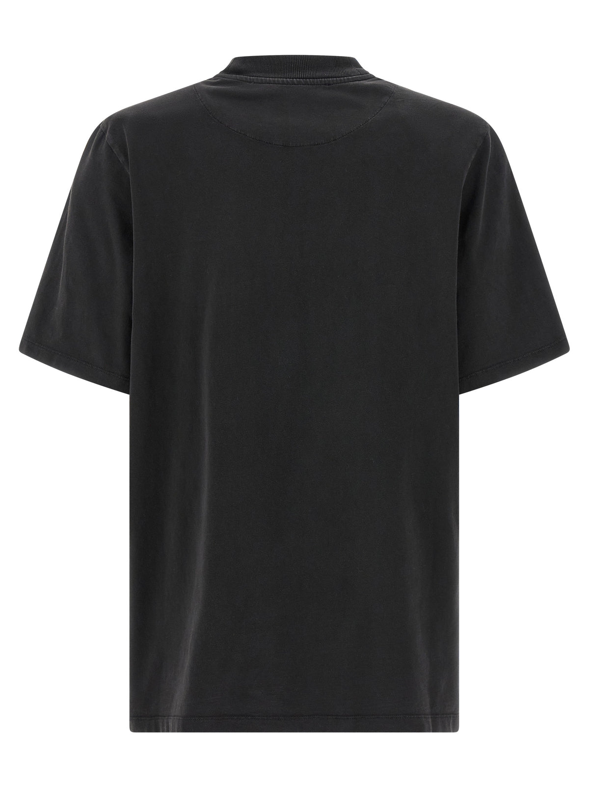 The Attico Black Cotton T-Shirt - Stylish and Comfortable
