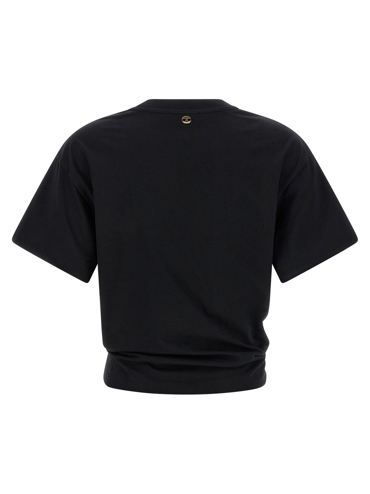T-shirt Paco Rabanne en coton noir