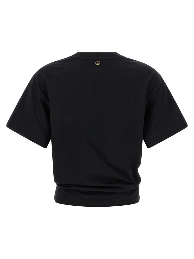 T-shirt Paco Rabanne en coton noir