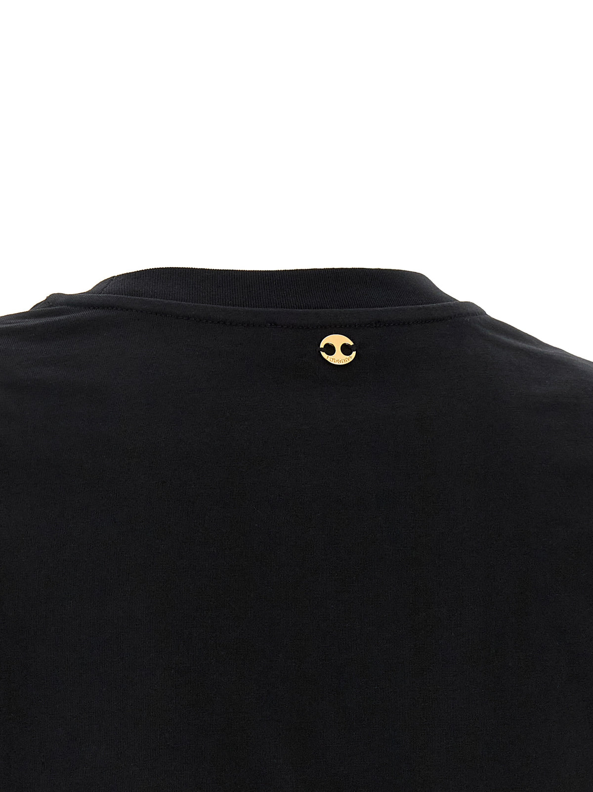 T-shirt Paco Rabanne en coton noir