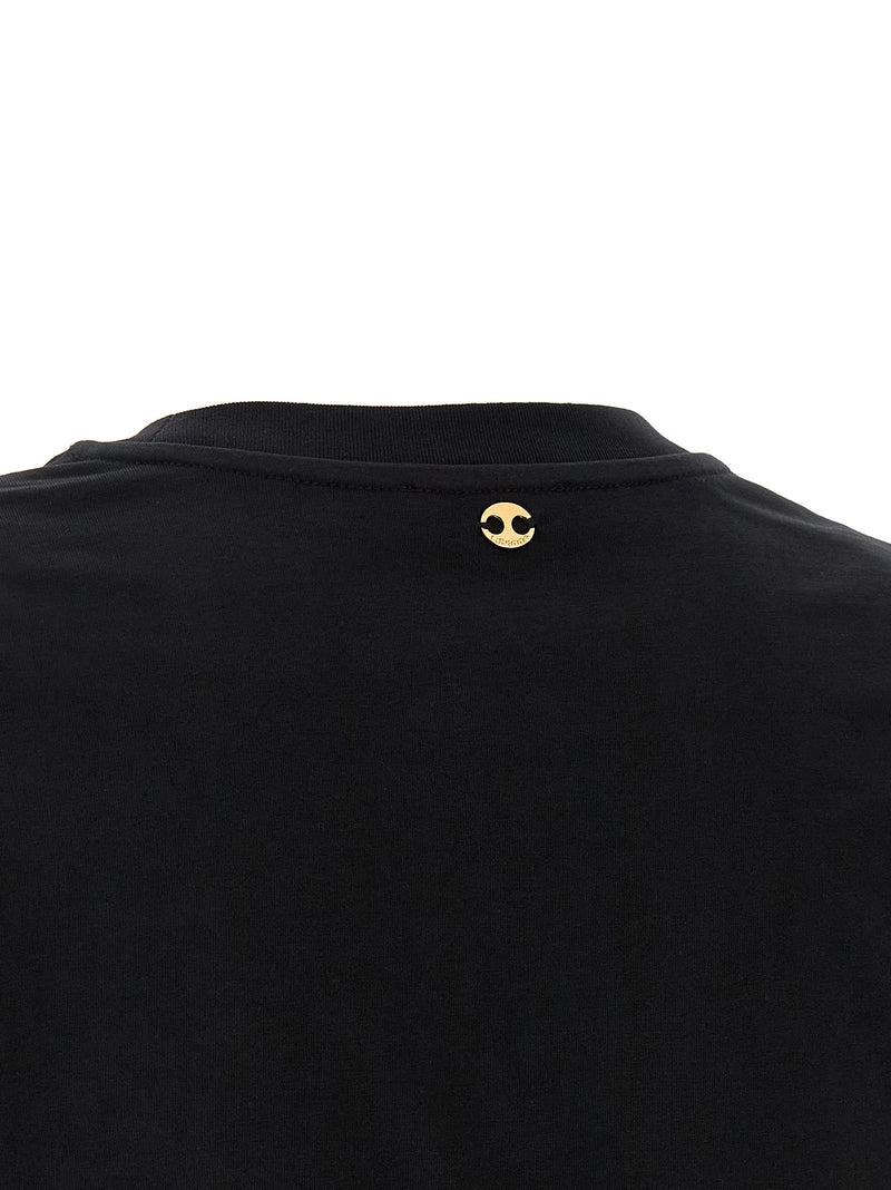 T-shirt Paco Rabanne en coton noir