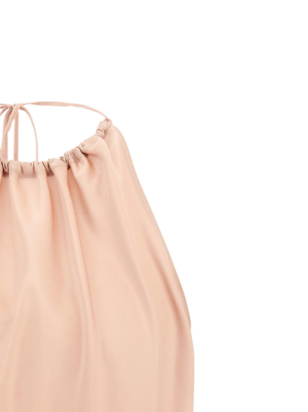 PINKO Tee-shirt sans manches en acétate multicolore