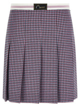 Marni Purple Viscose Long Skirt