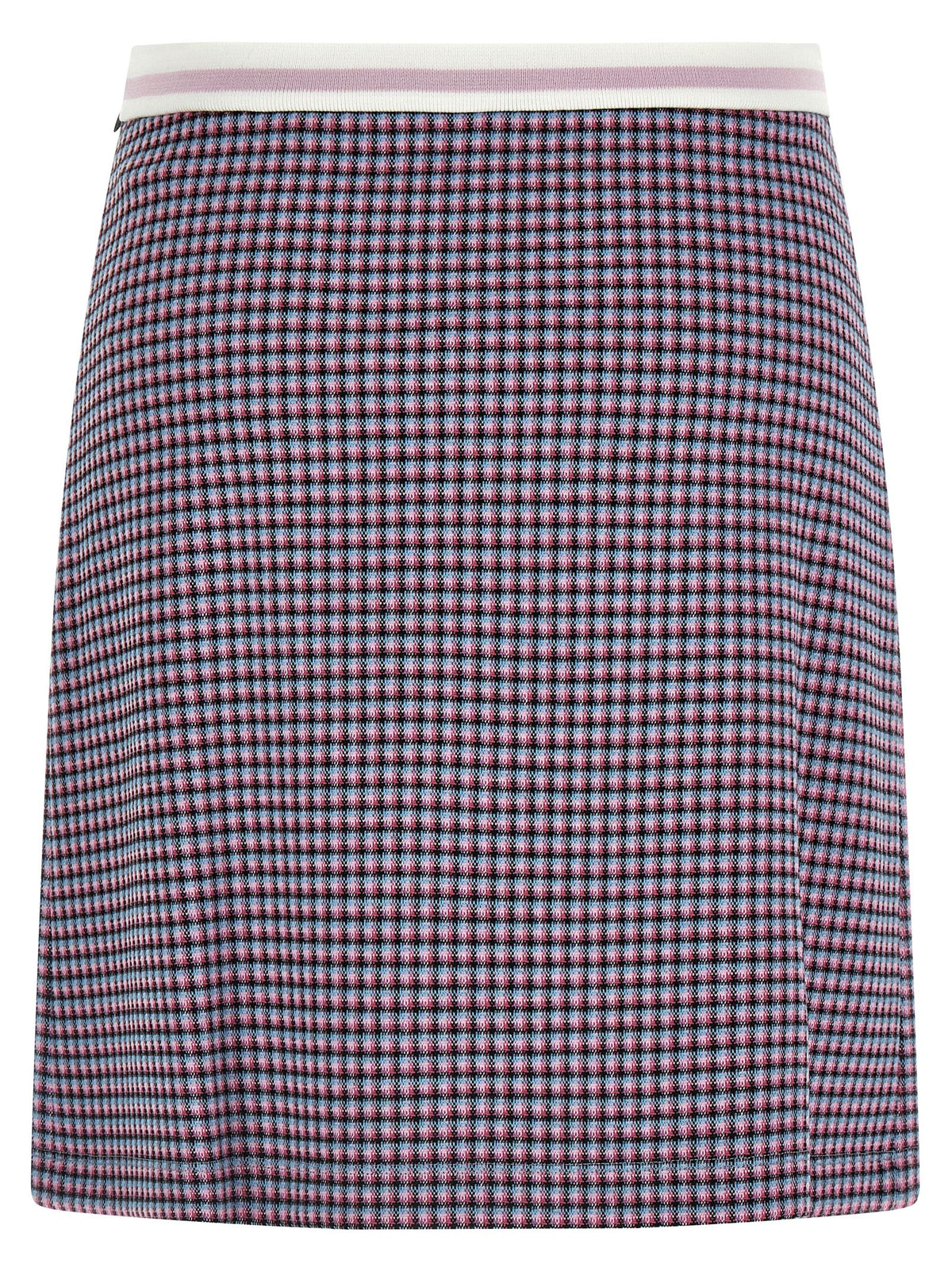 Marni Purple Viscose Long Skirt