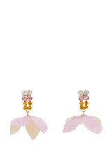 Marni Multicolor Brass Earrings - Bold & Elegant Design
