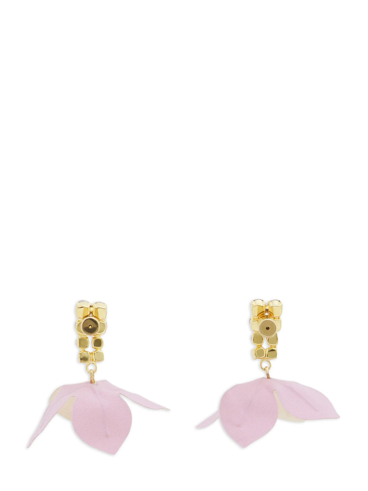 Marni Multicolor Brass Earrings - Bold & Elegant Design