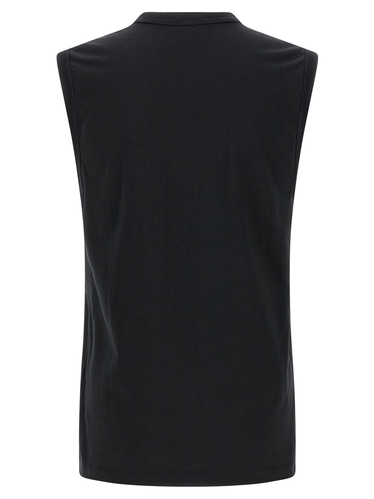 T-shirt en coton noir Diesel