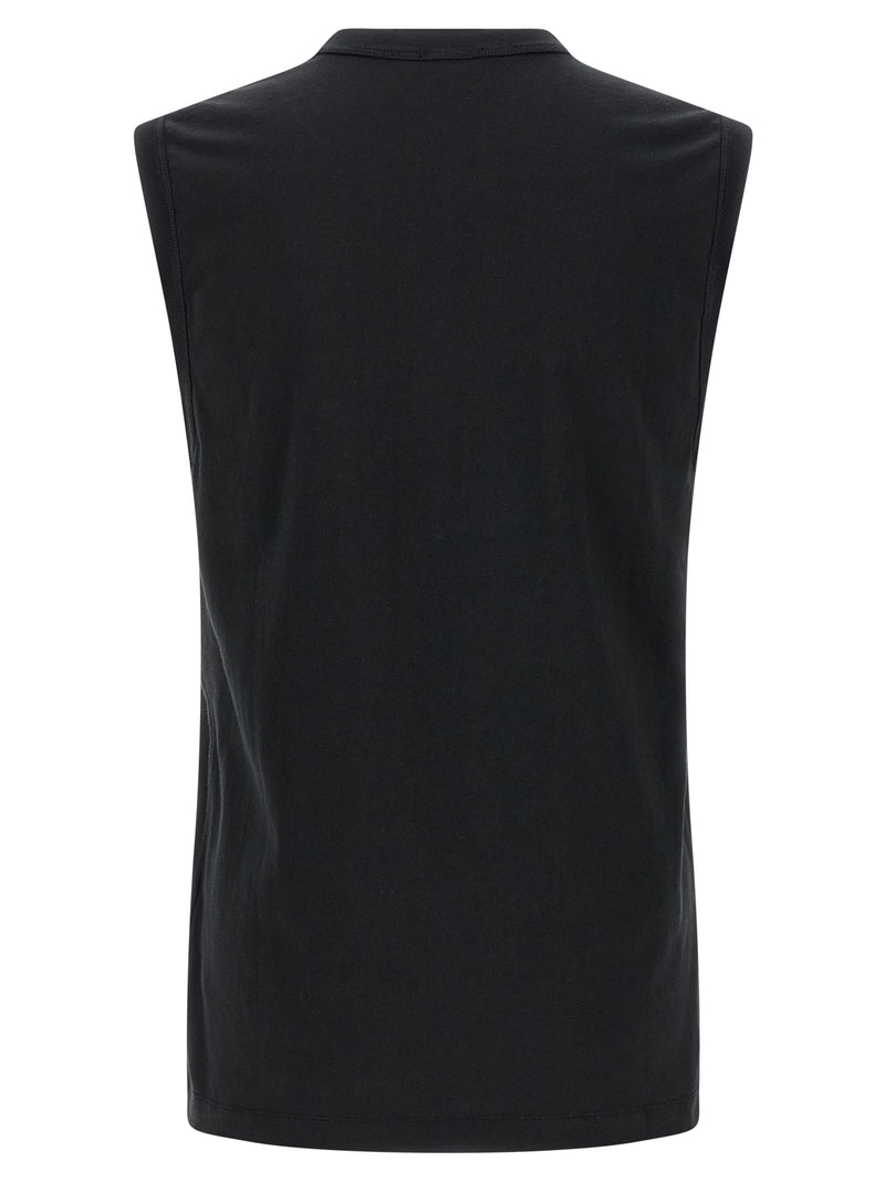 Diesel Black Cotton T-Shirt