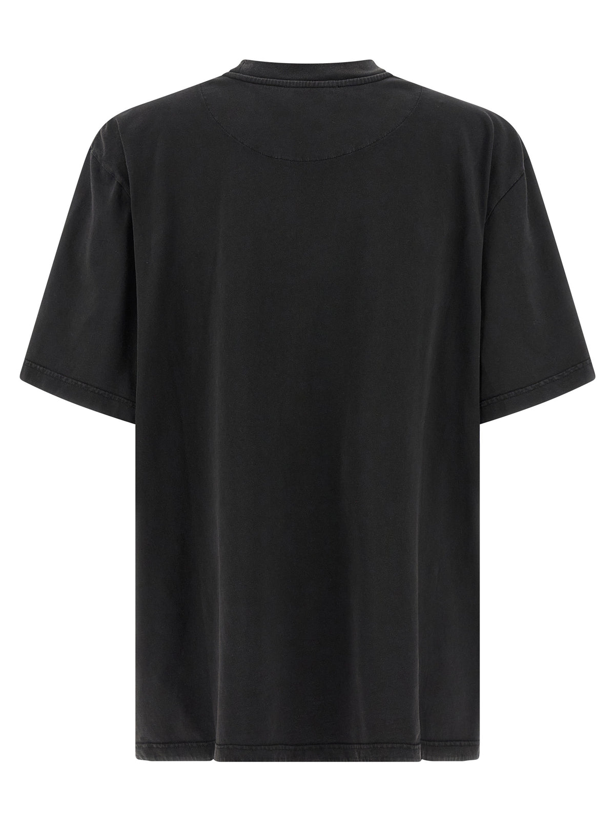 T-shirt en coton noir Attico