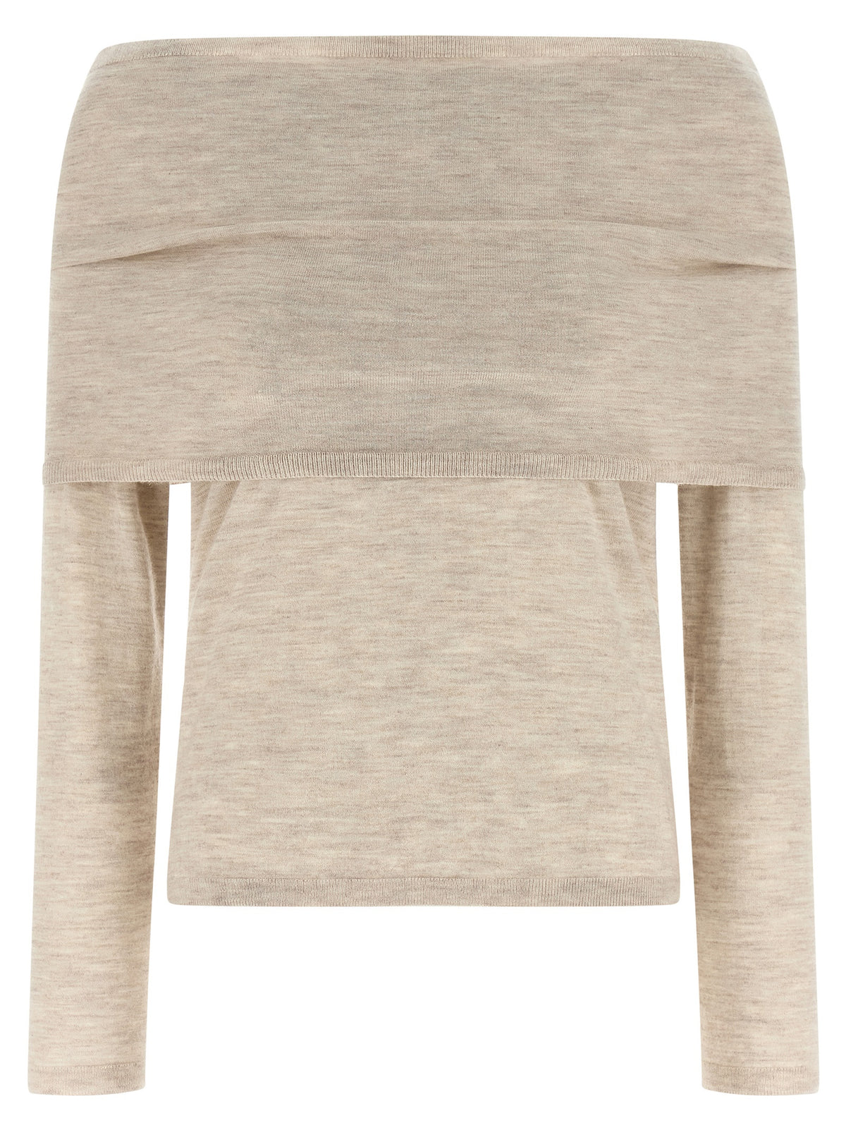 Max Mara Beige Cashmere Cardigan