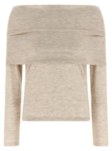 Max Mara Beige Cashmere Cardigan