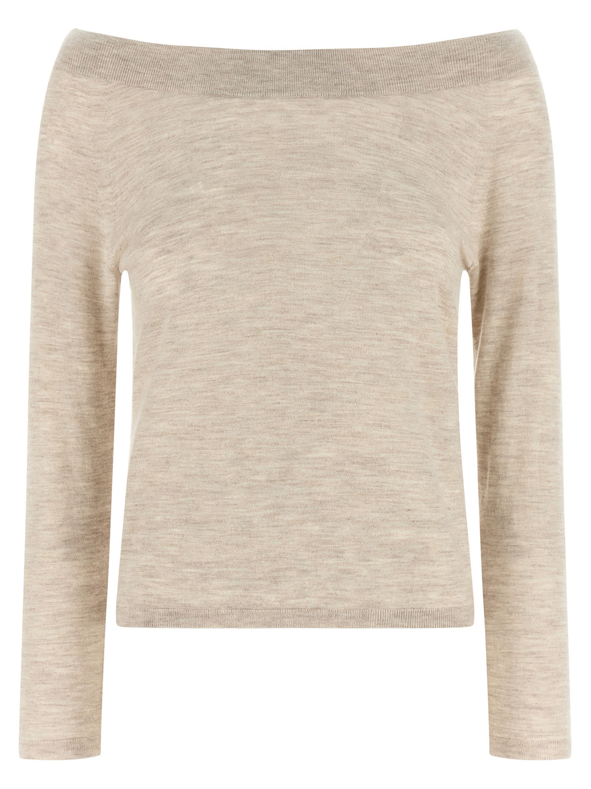 Max Mara Beige Cashmere Cardigan
