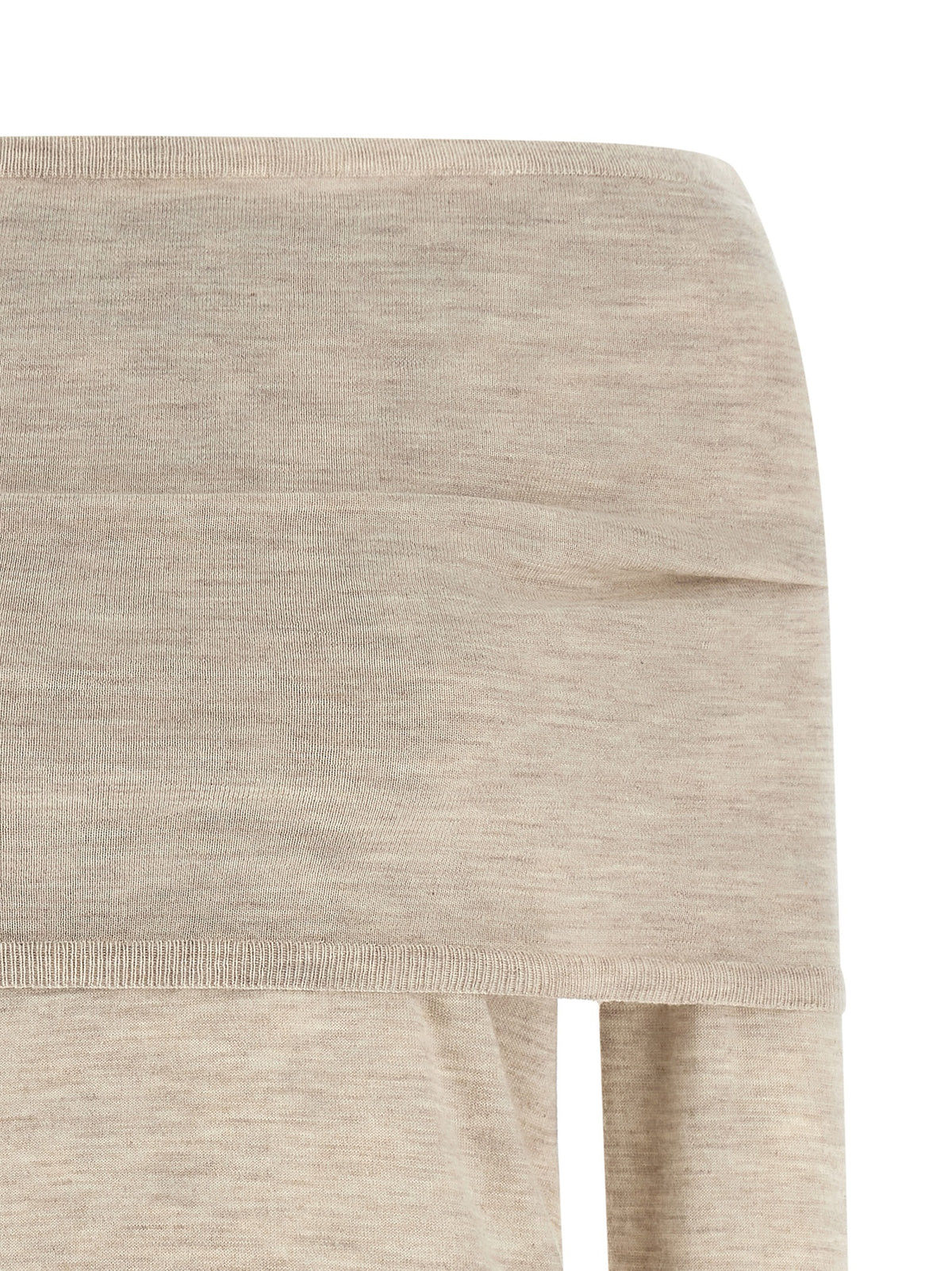 Max Mara Beige Cashmere Cardigan