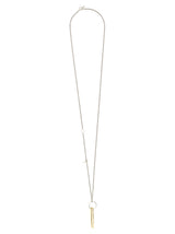 Jil Sander Collier en laiton doré