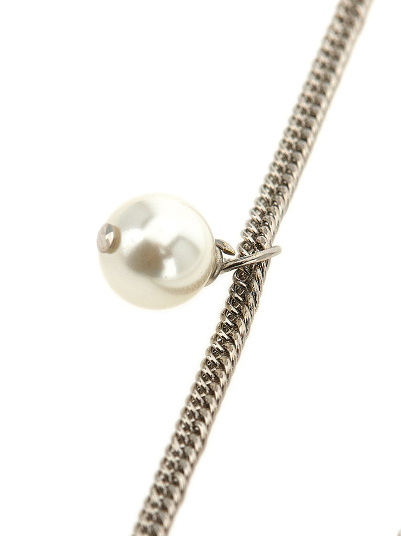 Jil Sander Collier en laiton doré