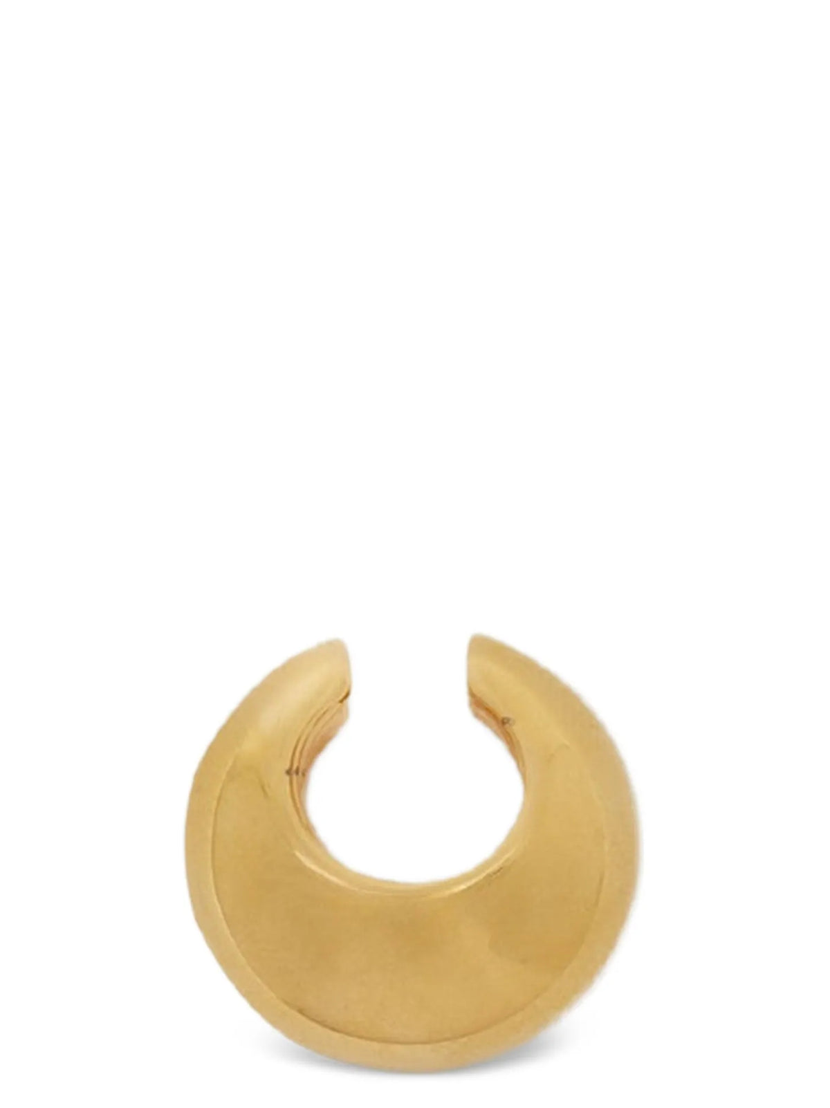 Boucles d'oreilles Jil Sander en laiton doré
