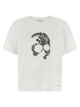 Alexander McQueen Bicolor Cotton T-Shirt - Iconic Style