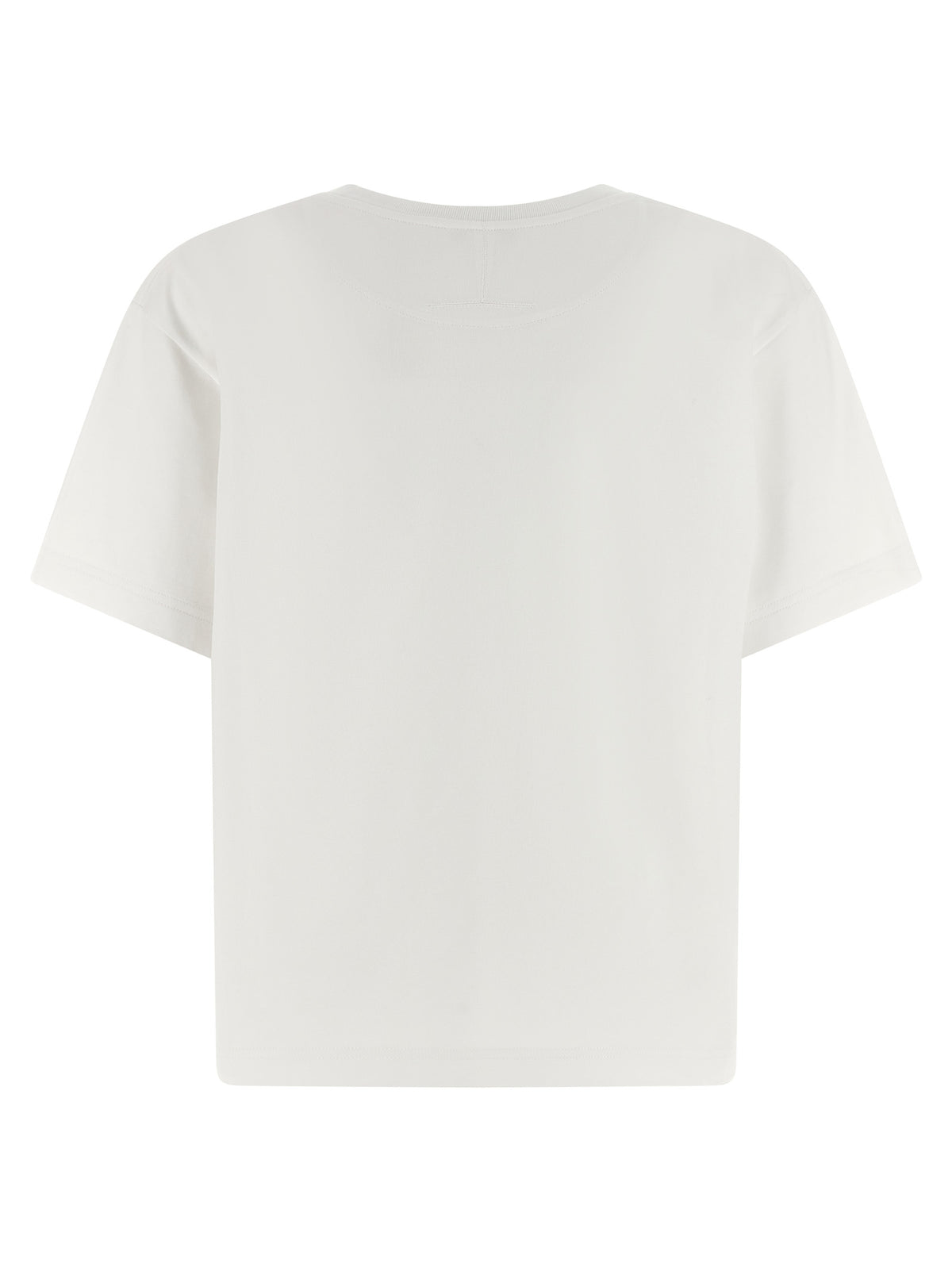 Alexander McQueen Bicolor Cotton T-Shirt - Iconic Style