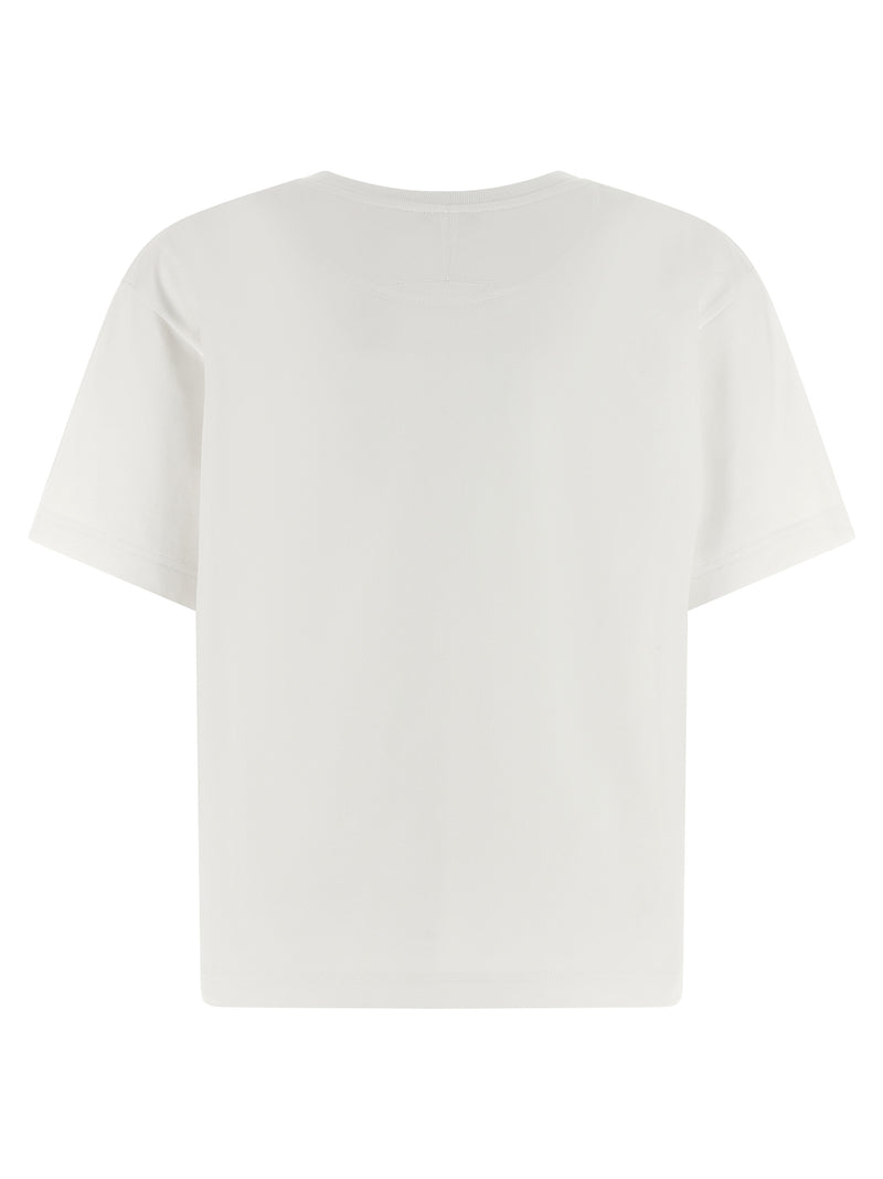 Alexander McQueen Bicolor Cotton T-Shirt - Iconic Style