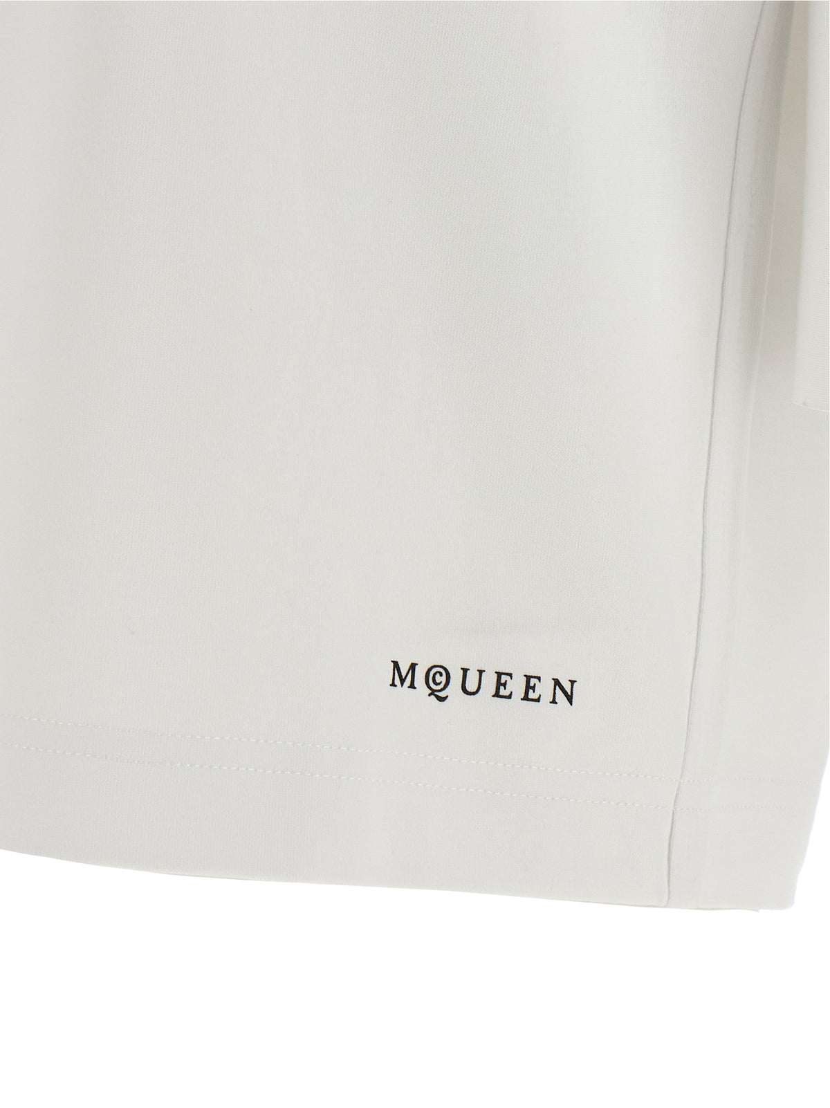 Alexander McQueen Bicolor Cotton T-Shirt - Iconic Style