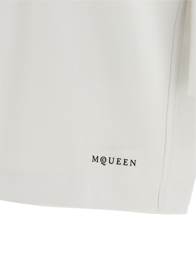 Alexander McQueen Bicolor Cotton T-Shirt - Iconic Style