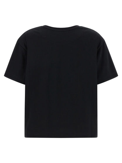 Alexander McQueen Bicolor Cotton T-Shirt