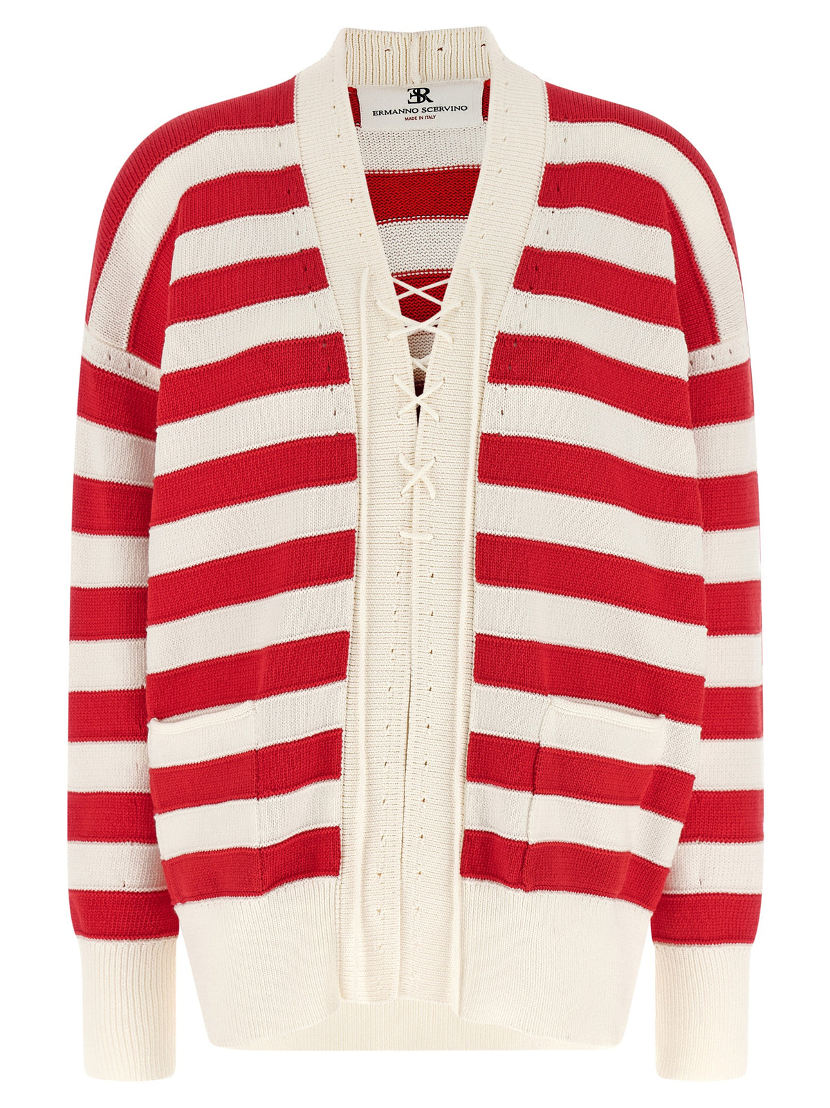 Ermanno Scervino Multicolor Cotton Cardigan for Women