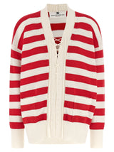 Ermanno Scervino Multicolor Cotton Cardigan for Women