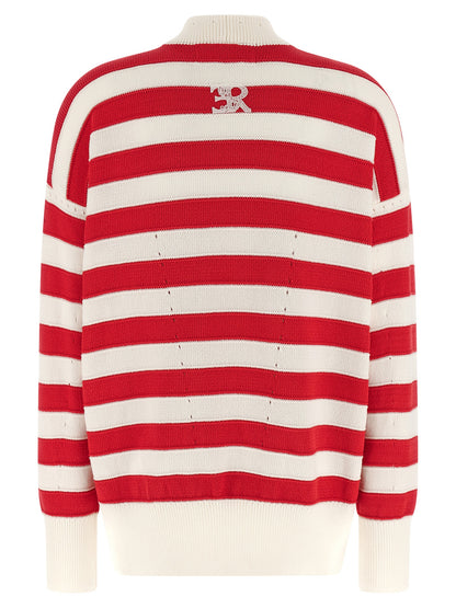 Ermanno Scervino Multicolor Cotton Cardigan