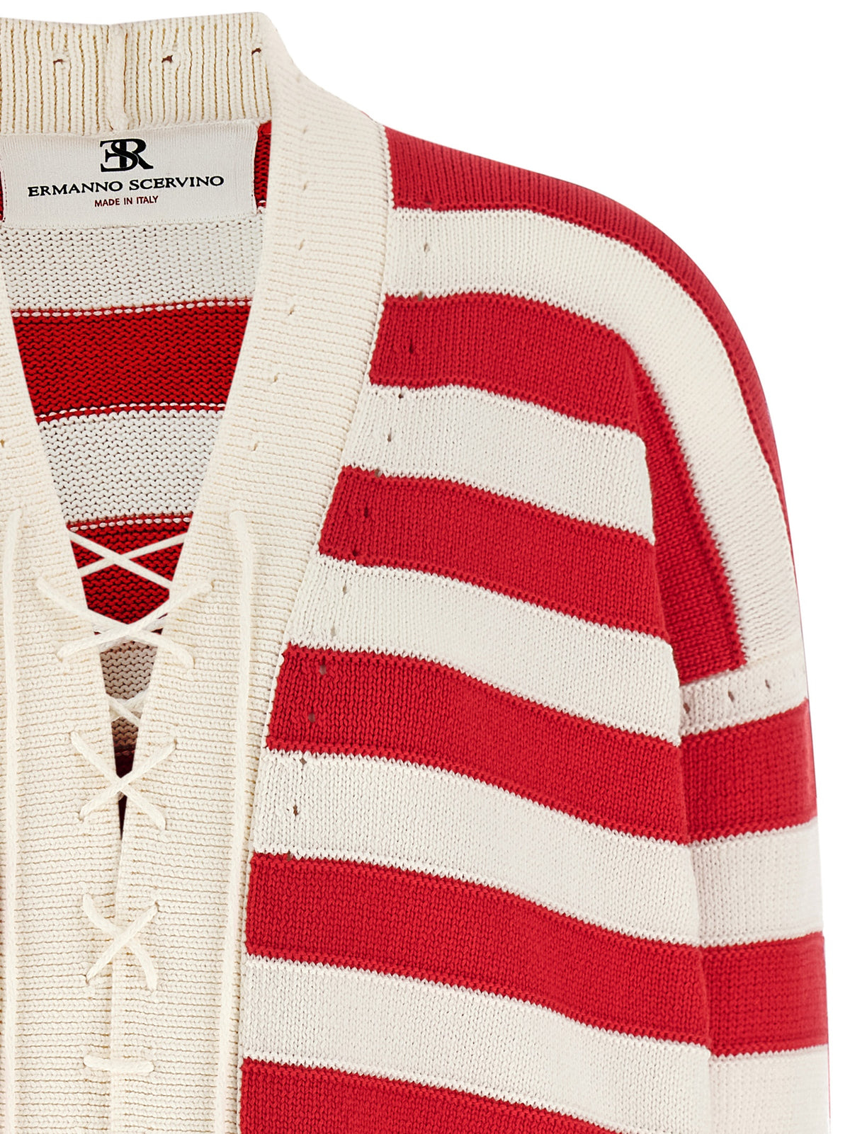 Ermanno Scervino Multicolor Cotton Cardigan for Women