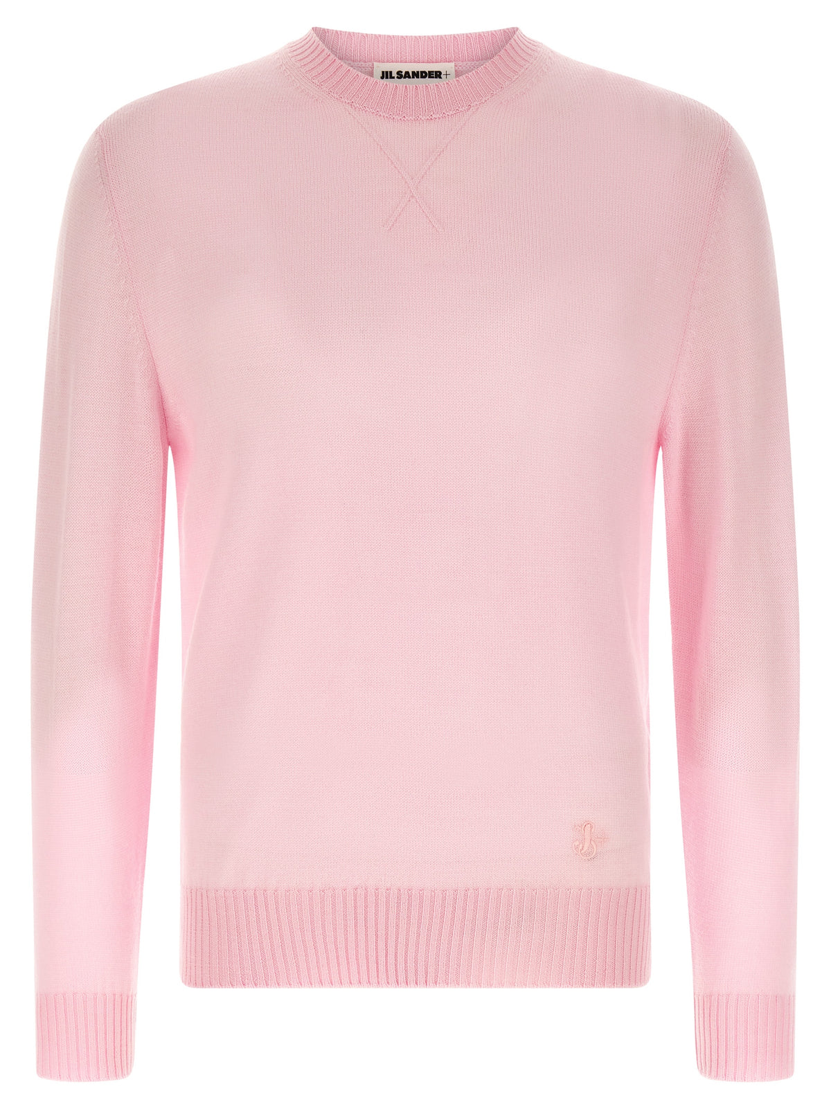 Cardigan en Laine Vierge Multicolore Jil Sander