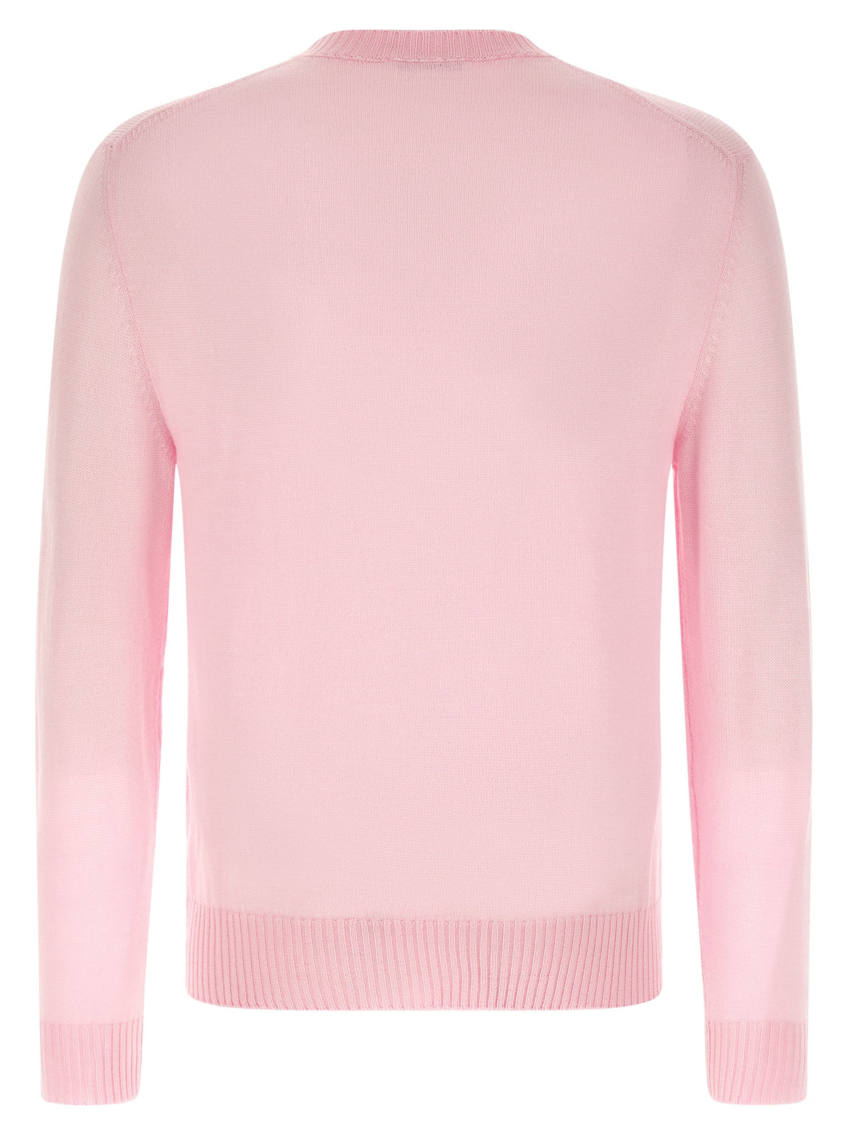 Cardigan en Laine Vierge Multicolore Jil Sander