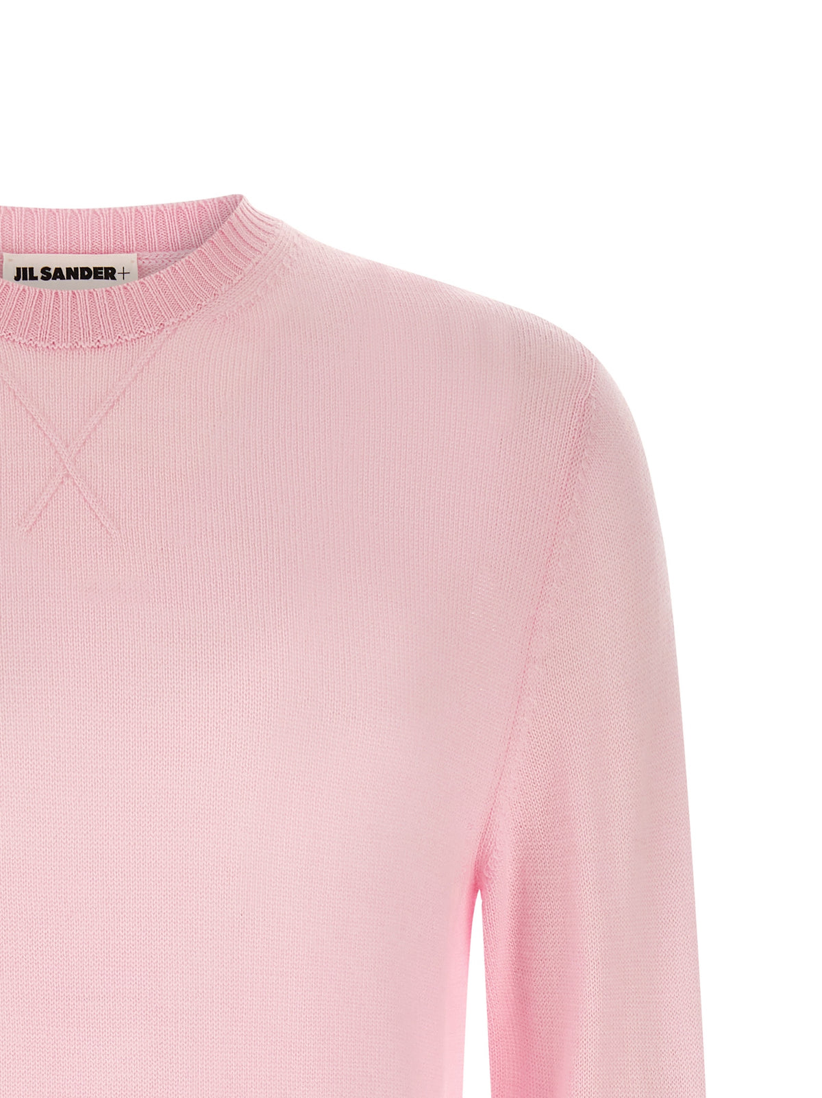 Cardigan en Laine Vierge Multicolore Jil Sander
