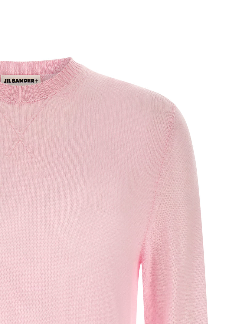 Cardigan en Laine Vierge Multicolore Jil Sander