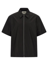 Chemisier noir en coton Jil Sander