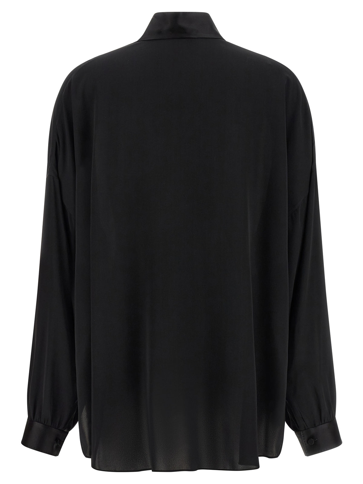 Chemisier en soie noire Tom Ford