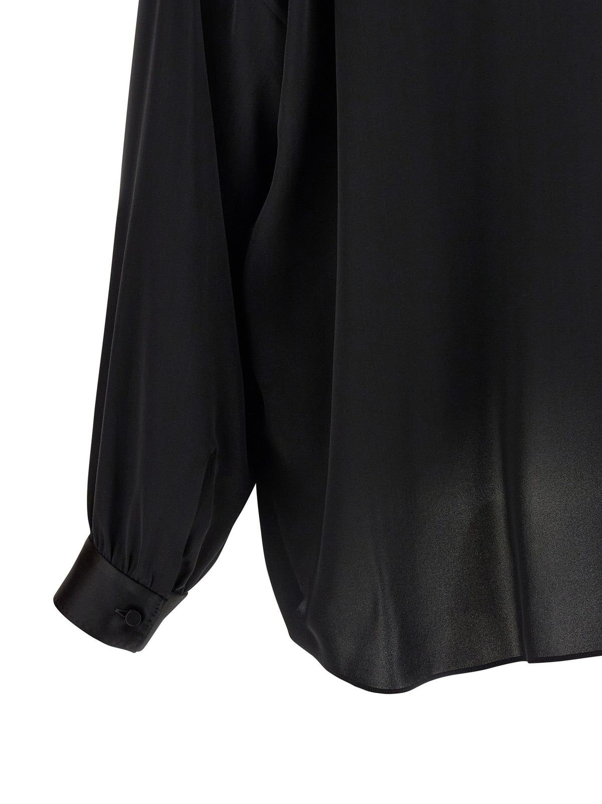 Chemisier en soie noire Tom Ford