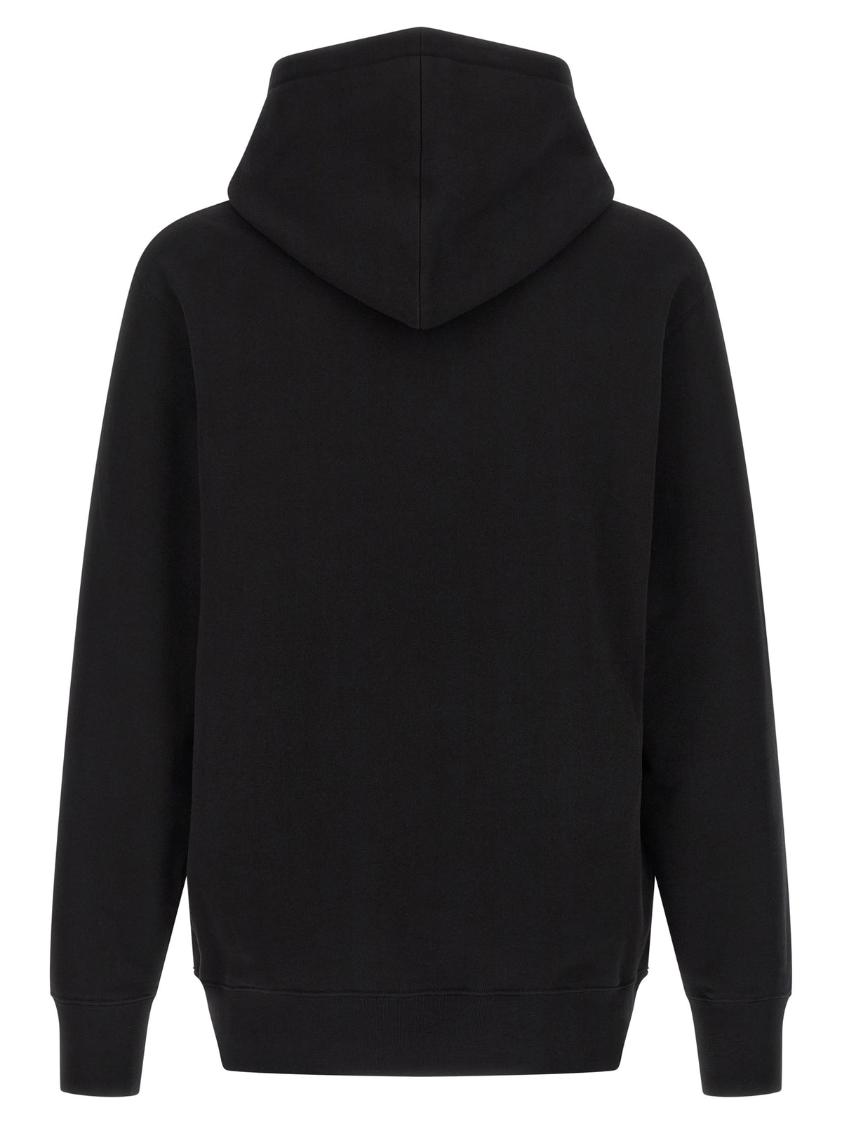 Sweat-shirt bicolore en coton Alexander McQueen