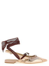 Ballerines en cuir multicolore PINKO