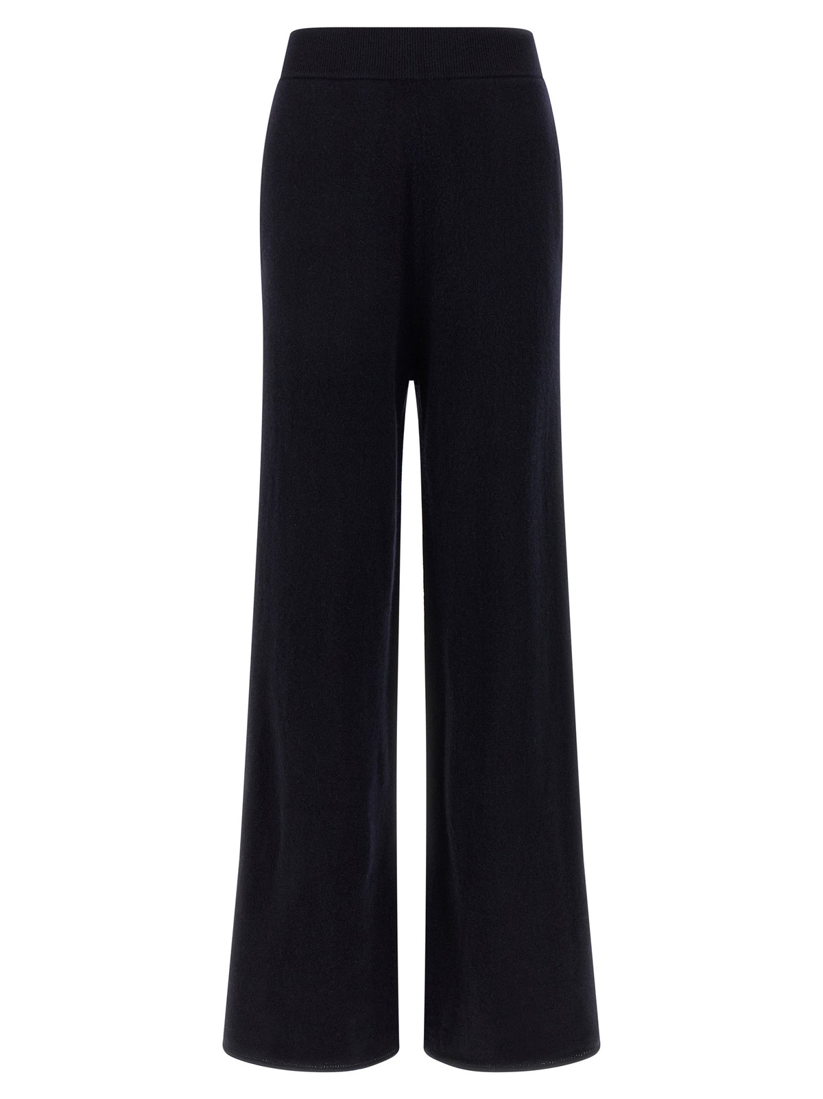 Max Mara Blue Cashmere Casual Pants